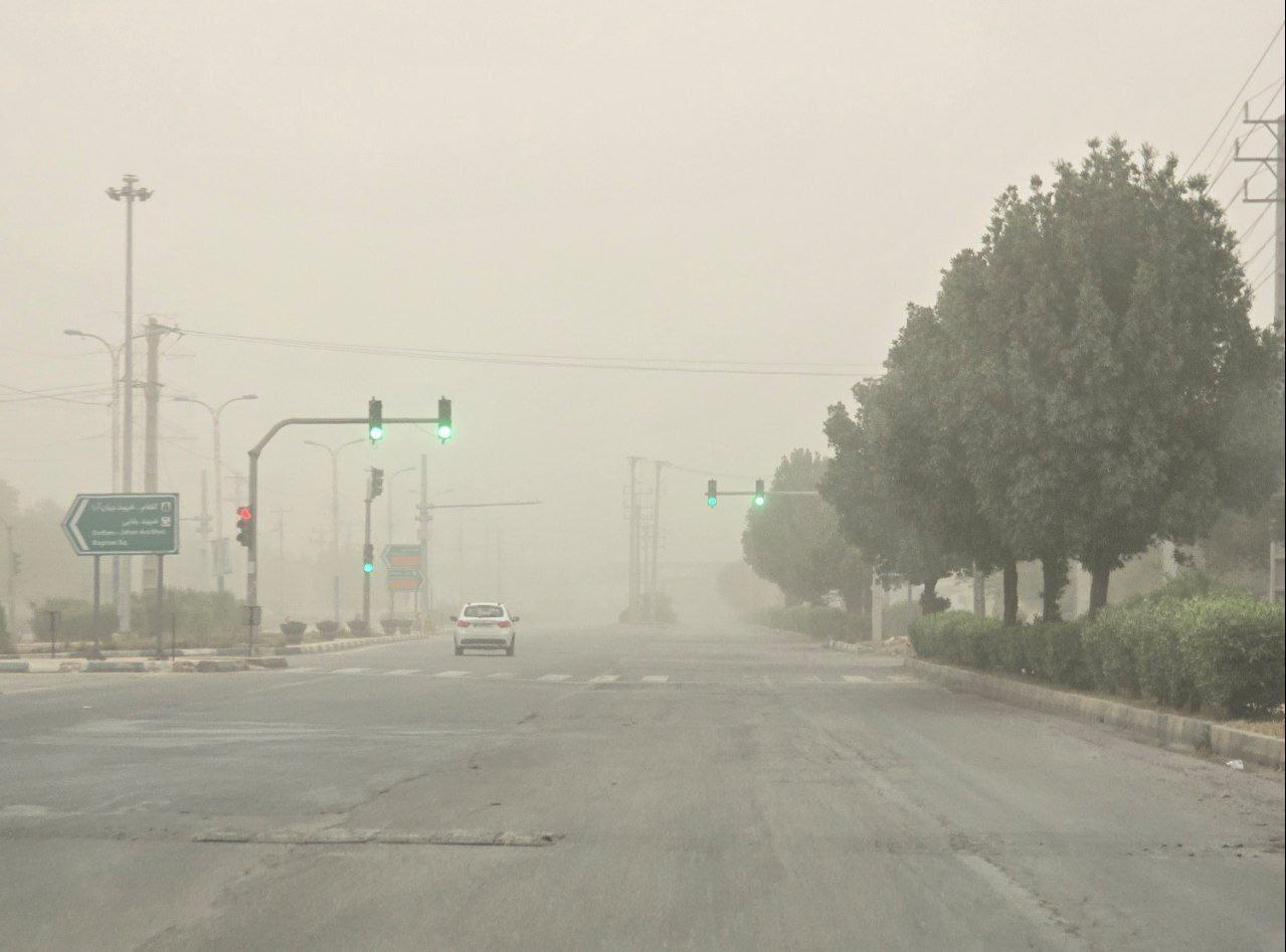 ببینید| گرد و غبار غلیظ در اهواز و بوشهر ببینید| گرد و غبار غلیظ در اهواز و بوشهر