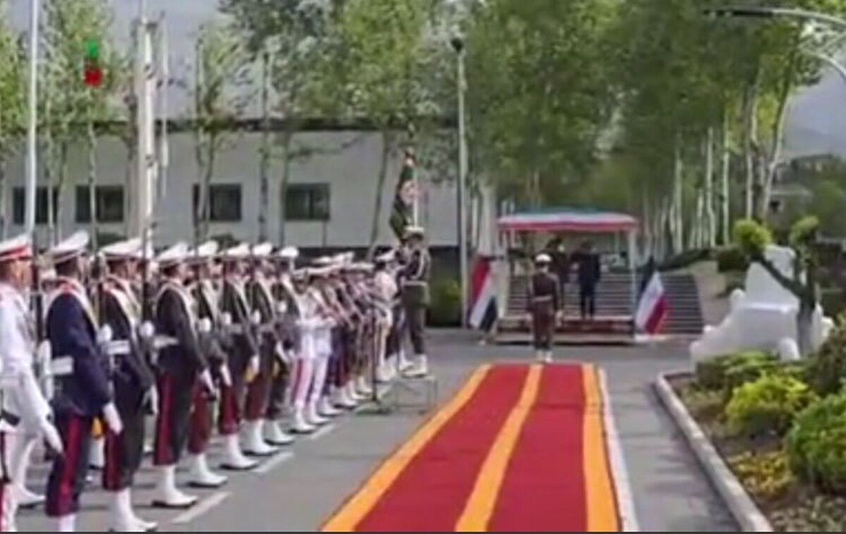 ببینید| دیدار وزرای دفاع ایران و تاجیکستان ببینید| دیدار وزرای دفاع ایران و تاجیکستان