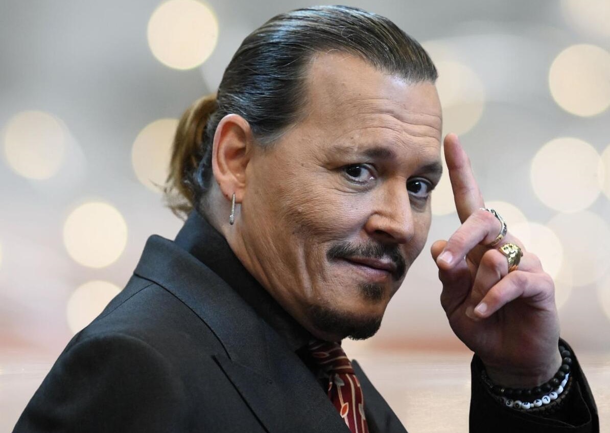 چهره جدید جانی دپ در بازگشت به هالیوود +عکس چهره جدید جانی دپ در بازگشت به هالیوود +عکس