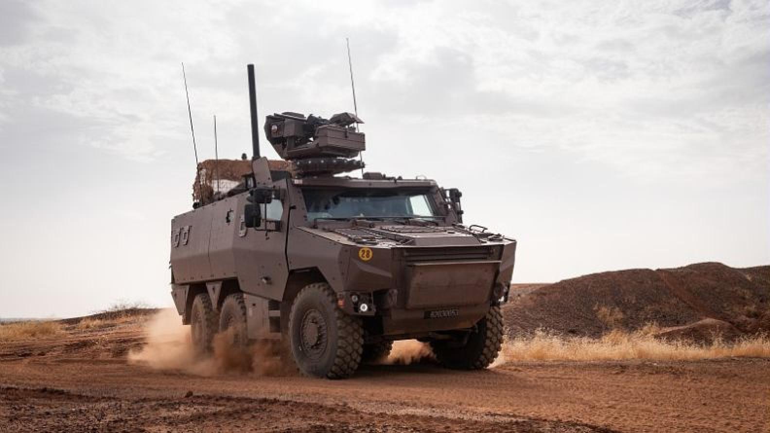 خودروی زرهی گریفون خودروی زرهی گریفون