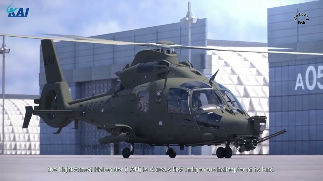 هلی کوپتر مسلح سبک KAI هلی کوپتر مسلح سبک KAI