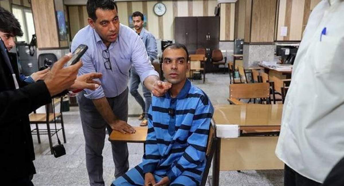 ببینید| اولین اظهارات متجاوز سریالی تهران ببینید| اولین اظهارات متجاوز سریالی تهران