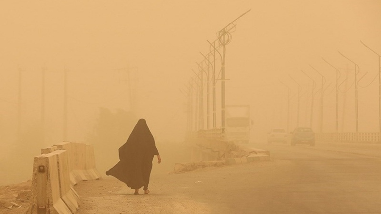 غلظت گرد و خاک در جنوب کشور کاهش مییابد | تداوم بارش تا هفته آینده غلظت گرد و خاک در جنوب کشور کاهش مییابد | تداوم بارش تا هفته آینده