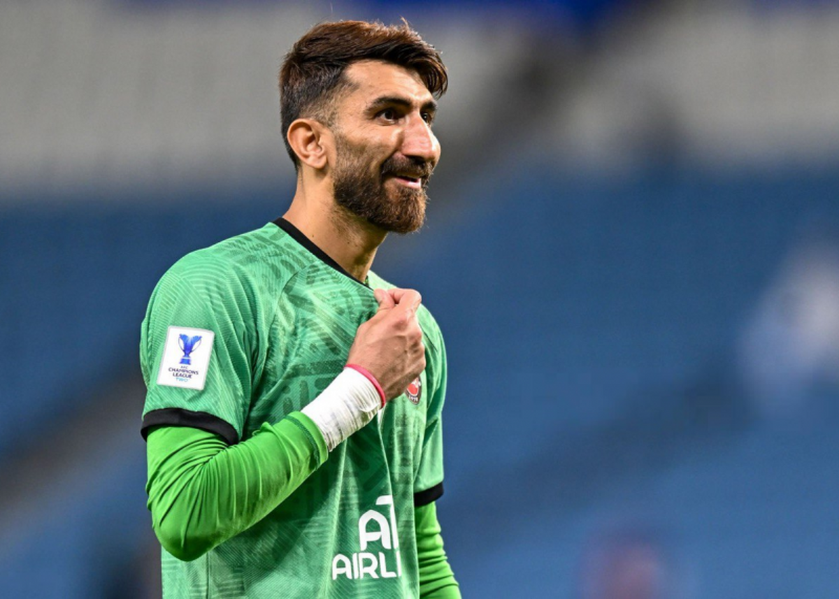 همسر علیرضا بیرانوند: من استوری نگذاشتم! همسر علیرضا بیرانوند: من استوری نگذاشتم!