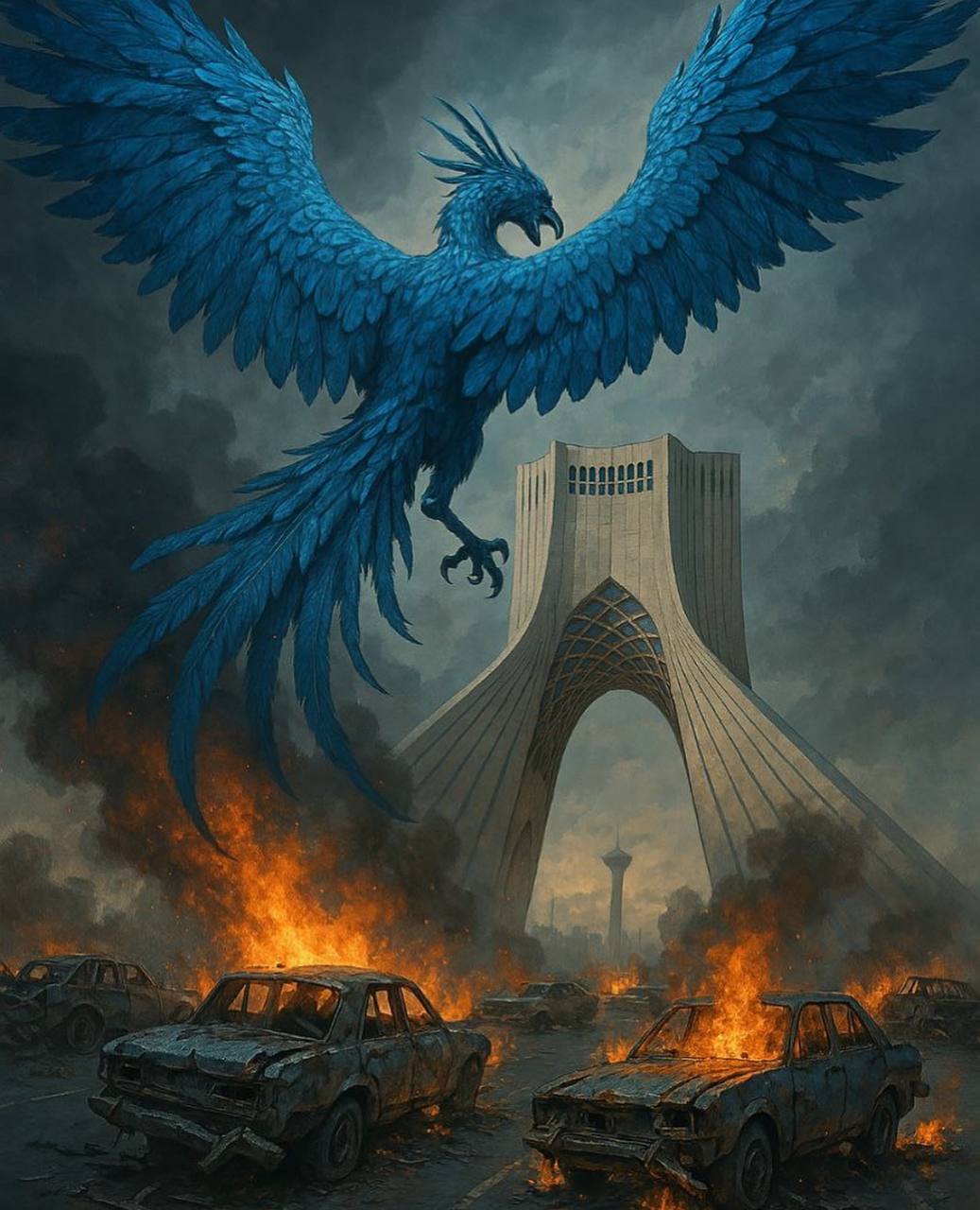 عکس| پوستر عجیب داماش برای تقابل با پیکان عکس| پوستر عجیب داماش برای تقابل با پیکان