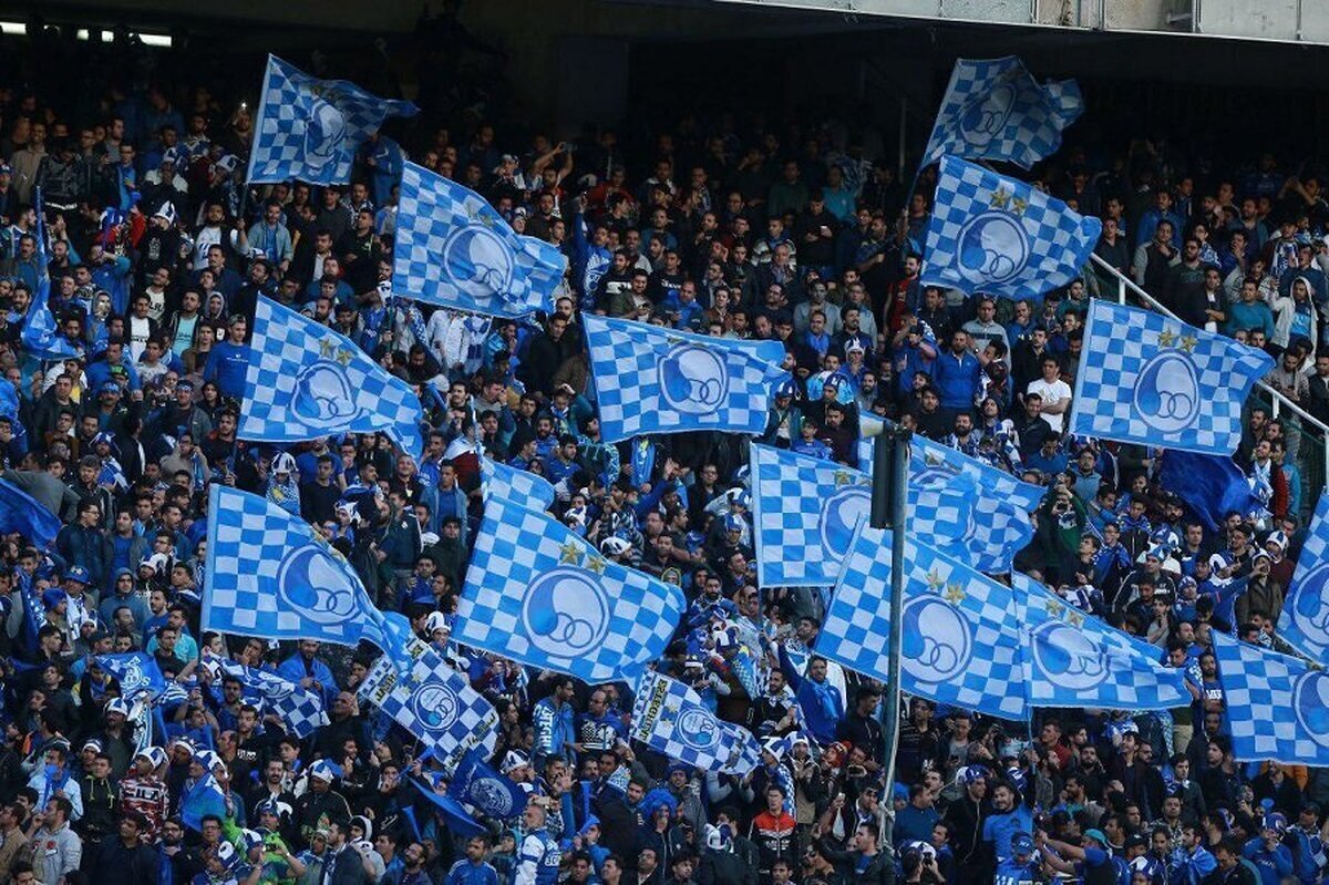 شعار علیه علیرضا بیرانوند اینبار از سوی هواداران استقلال شعار علیه علیرضا بیرانوند اینبار از سوی هواداران استقلال