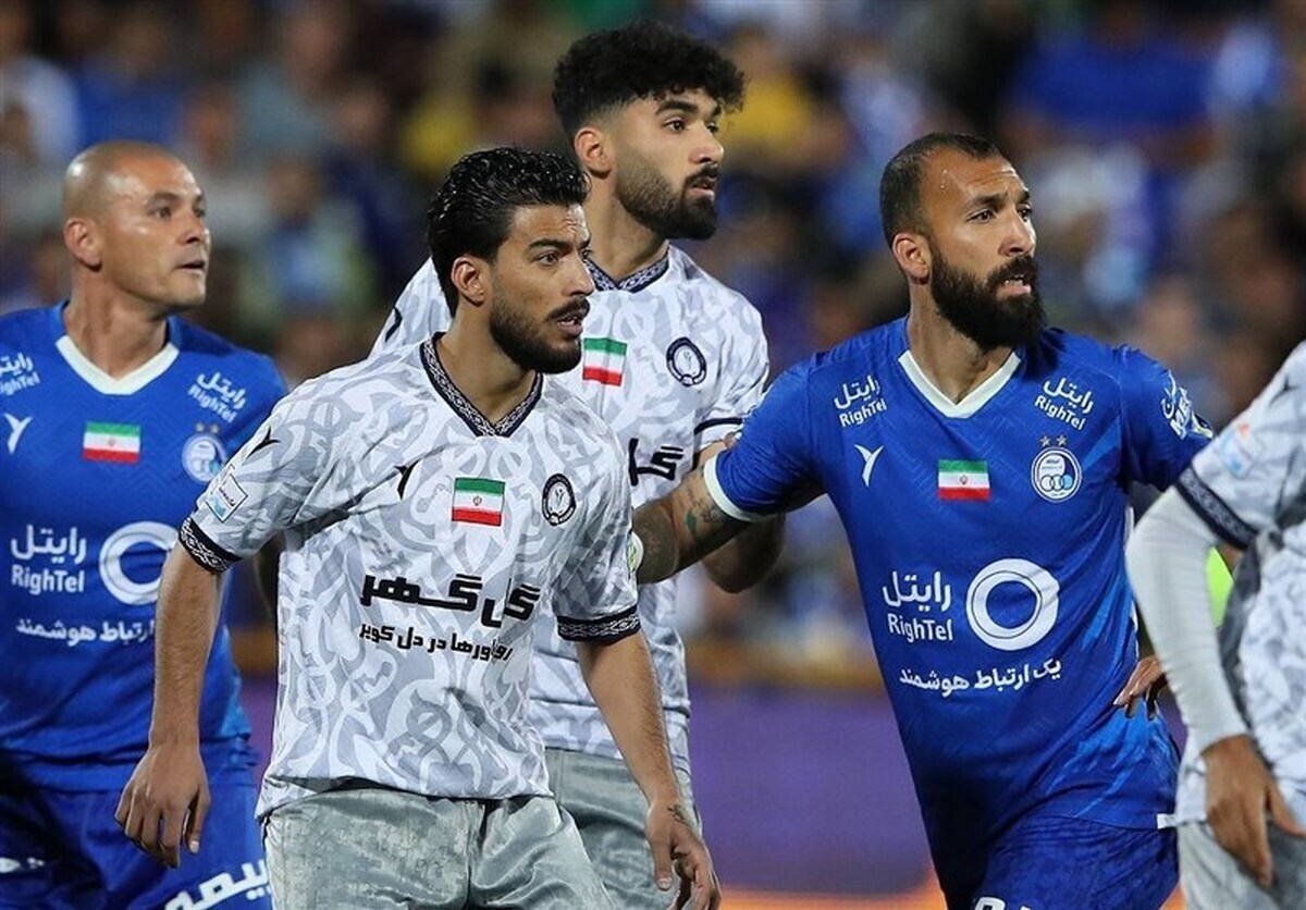 خلاصه بازی گلگهر - استقلال خلاصه بازی گلگهر - استقلال