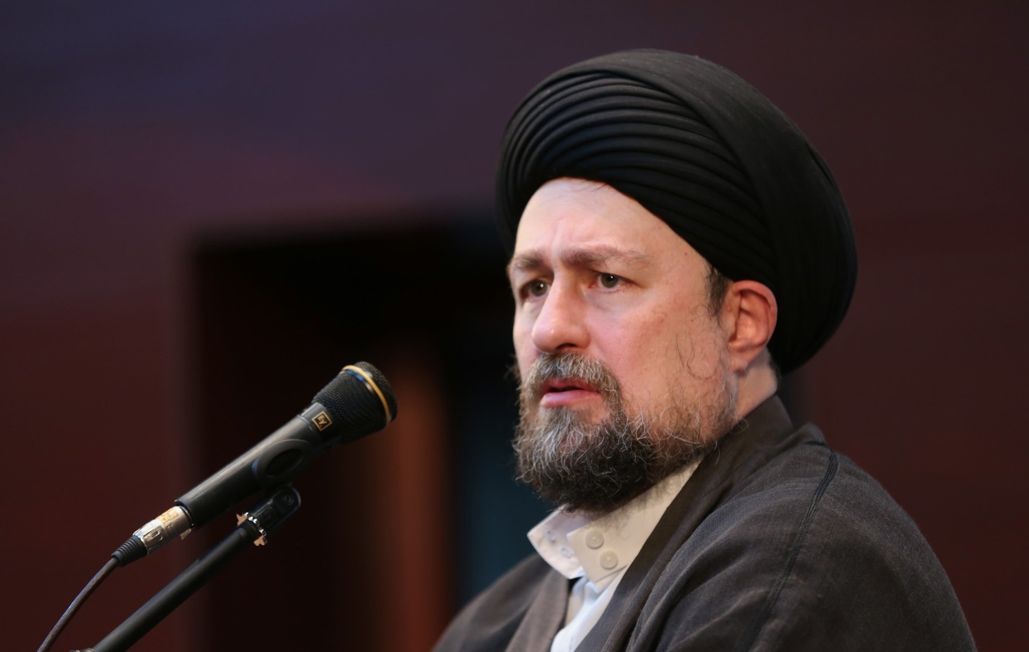 واکنش سیدحسن خمینی به وضعیت بحرانی استقلال واکنش سیدحسن خمینی به وضعیت بحرانی استقلال