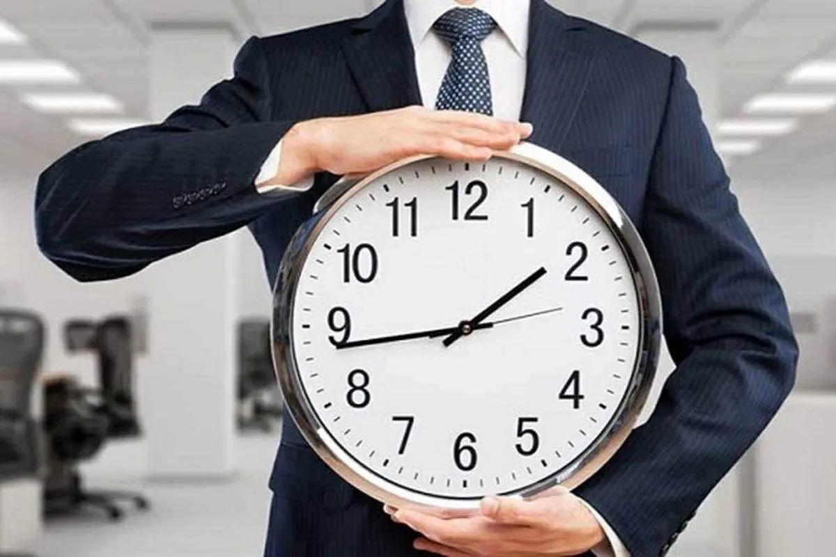 از ۱۵ خرداد ساعت کاری کارمندان دولت تغییر میکند از ۱۵ خرداد ساعت کاری کارمندان دولت تغییر میکند