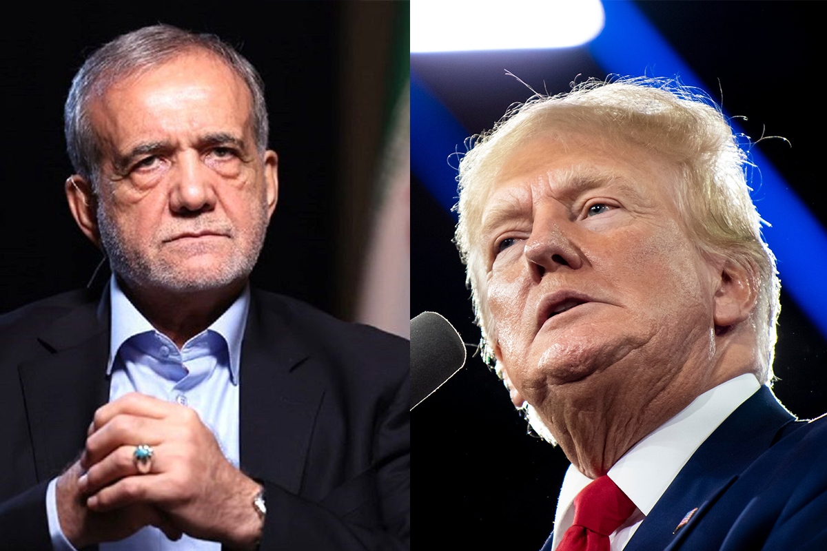 ادعای یک خبرنگار آمریکایی: سعودیها به دنبال تدارک دیدار پزشکیان و ترامپ در عربستان هستند ادعای یک خبرنگار آمریکایی: سعودیها به دنبال تدارک دیدار پزشکیان و ترامپ در عربستان هستند