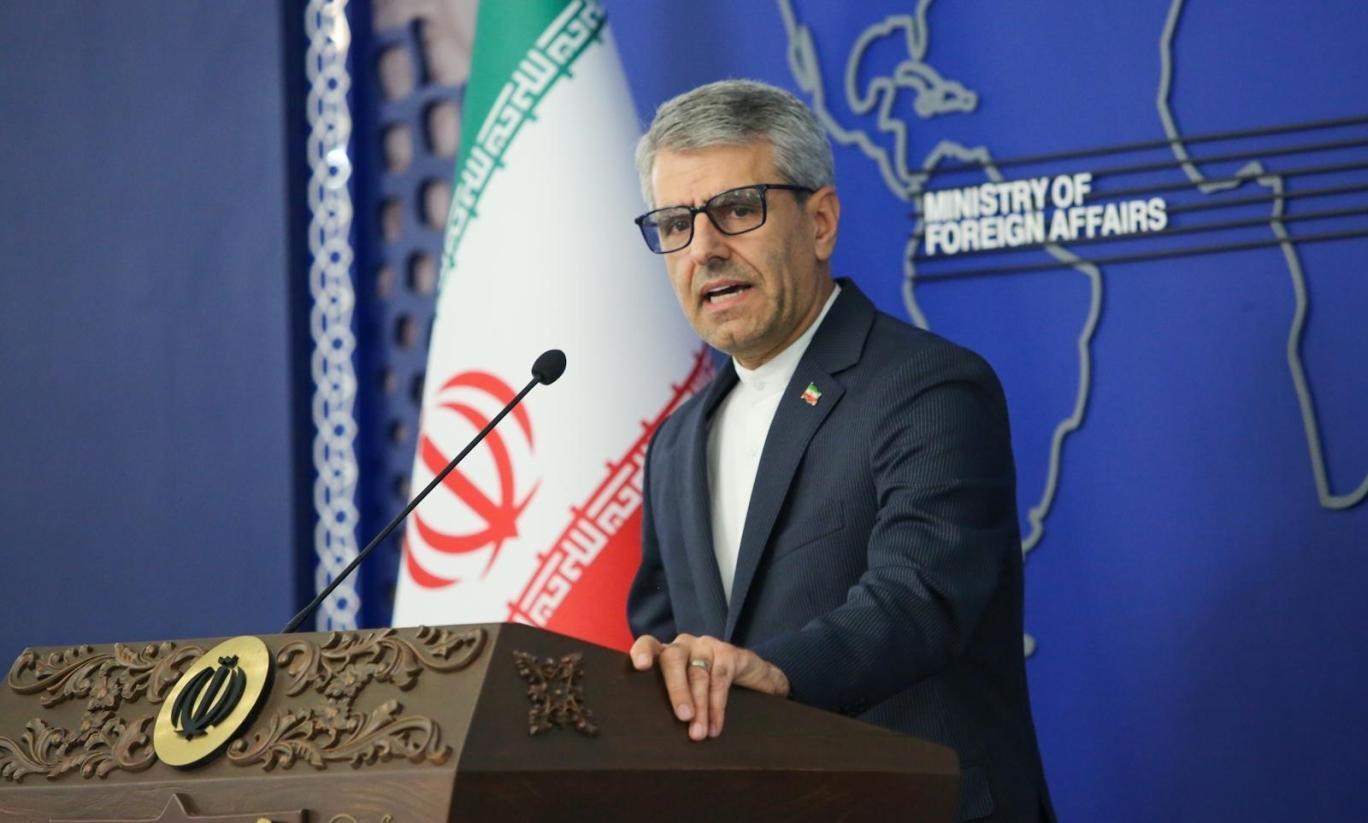 توییت مهم بقایی درباره مذاکرات رم؛ میدانیم مسیر پیشرو هموار نیست توییت مهم بقایی درباره مذاکرات رم؛ میدانیم مسیر پیشرو هموار نیست