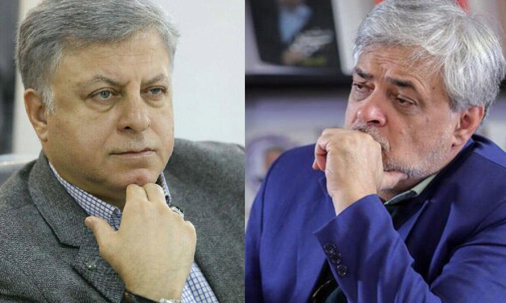 فیاض زاهد و محمد مهاجری: تنها راه بسامان کردن مملکت، وفاق با مردم است فیاض زاهد و محمد مهاجری: تنها راه بسامان کردن مملکت، وفاق با مردم است