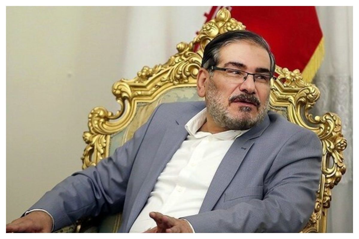 روایت شمخانی از ۹ اصل مورد نظر ایران در مذاکرات رم روایت شمخانی از ۹ اصل مورد نظر ایران در مذاکرات رم