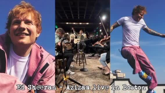 اد شیرن کیست؟| خواننده انگلیسی که با آهنگ «عزیزم» میان ایرانیان محبوب شد اد شیرن کیست؟| خواننده انگلیسی که با آهنگ «عزیزم» میان ایرانیان محبوب شد