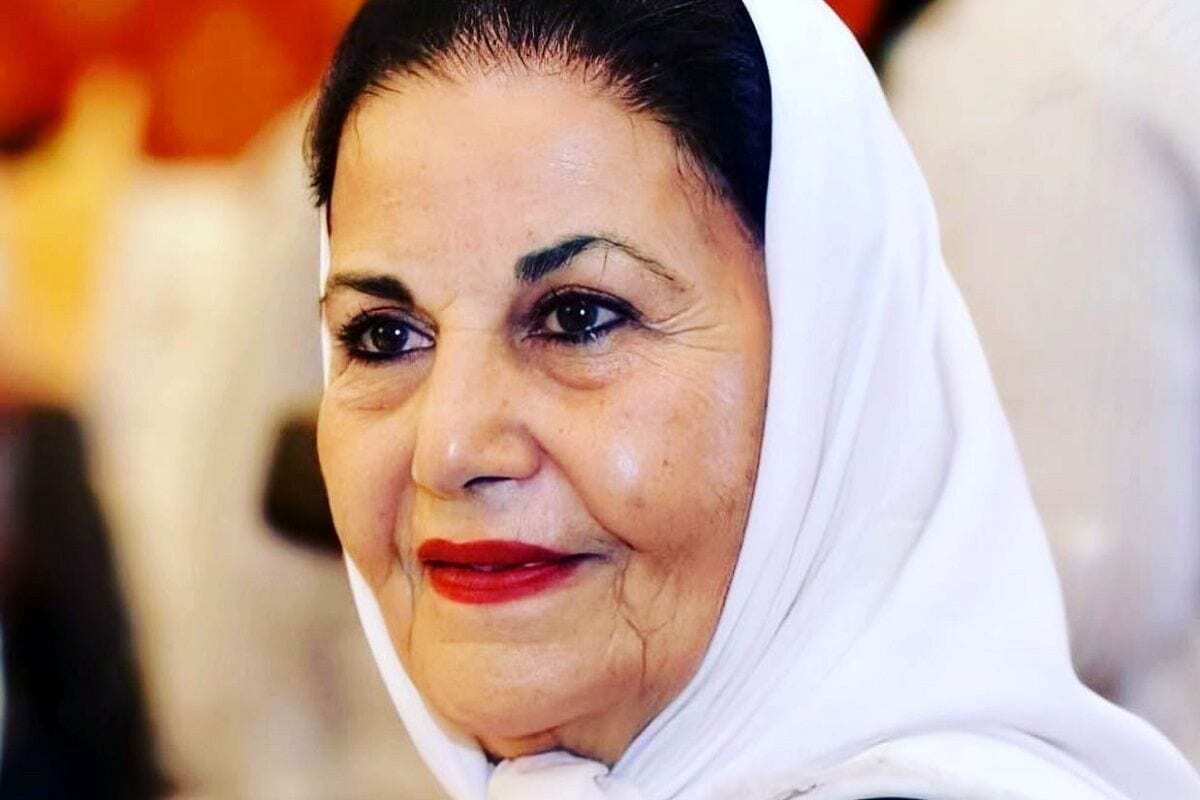 ببینید| درخواست پوری بنایی از علی دایی برای کمک به نابینایان سیستان ببینید| درخواست پوری بنایی از علی دایی برای کمک به نابینایان سیستان