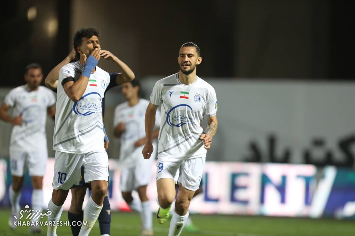 صعود بزرگ در انتظار استقلال! صعود بزرگ در انتظار استقلال!