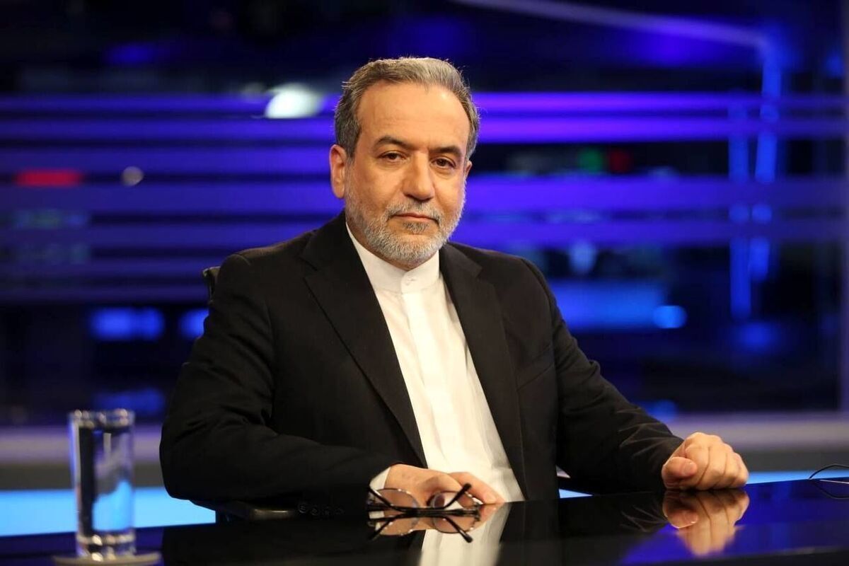 عراقچی: اسرائیل هیچ وقت قادر به حمله به ایران نیست عراقچی: اسرائیل هیچ وقت قادر به حمله به ایران نیست