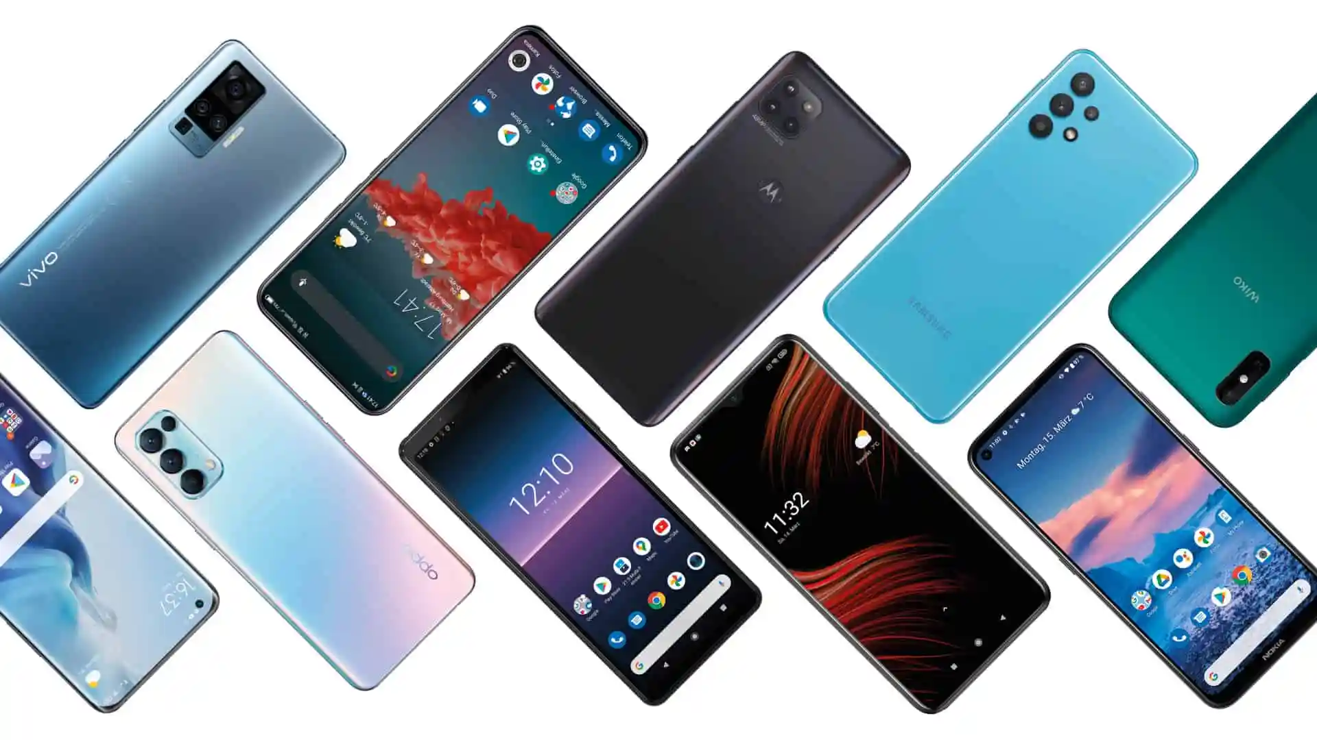 قیمت روز گوشی موبایل ۷ فروردین ۱۴۰۴ قیمت روز گوشی موبایل ۷ فروردین ۱۴۰۴