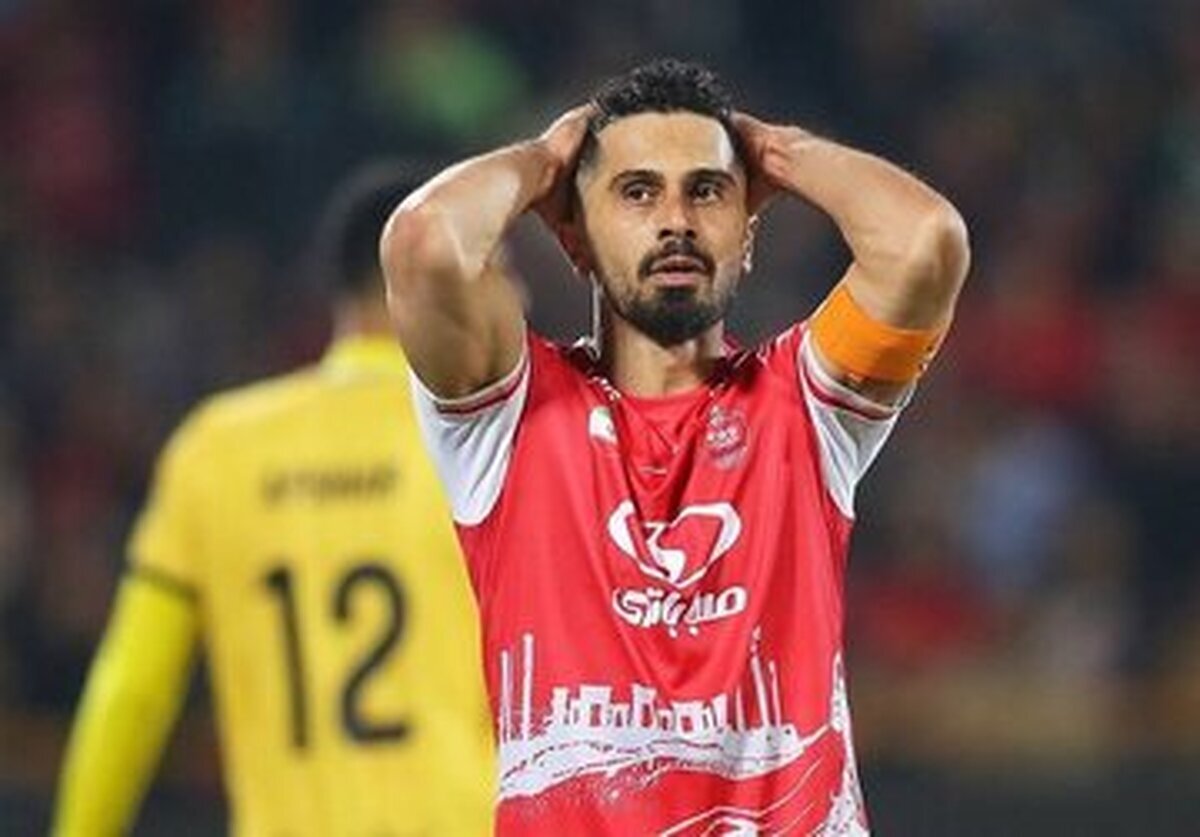 شوک به پرسپولیس و کارتال| کاپیتان مصدوم شد شوک به پرسپولیس و کارتال| کاپیتان مصدوم شد