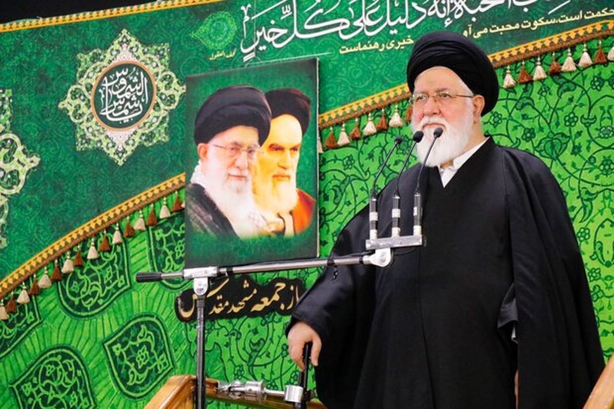 ببینید| اظهارات علمالهدی در راهپیمایی روز قدس ببینید| اظهارات علمالهدی در راهپیمایی روز قدس