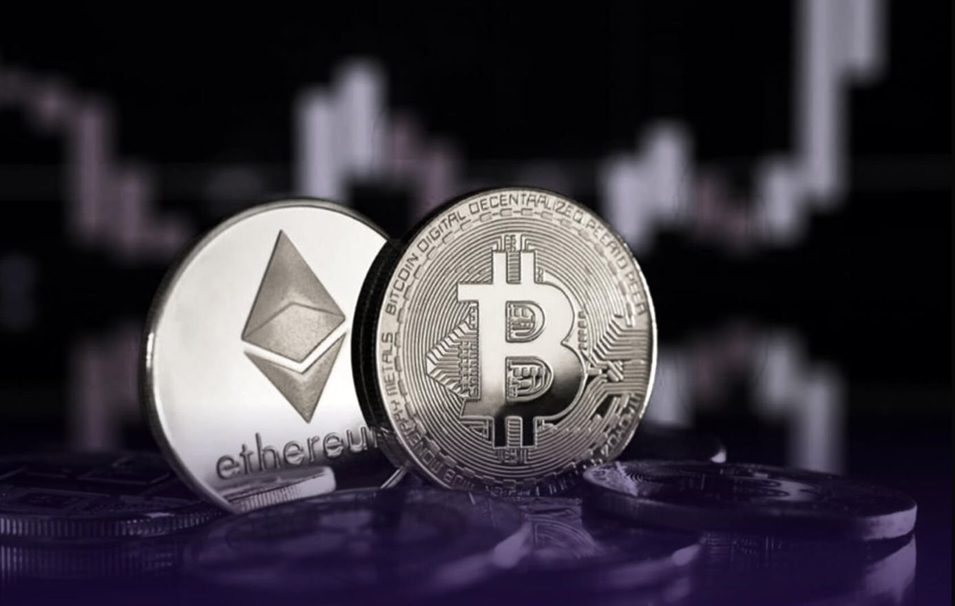 بیتکوین و اتریوم سقوط کردند بیتکوین و اتریوم سقوط کردند