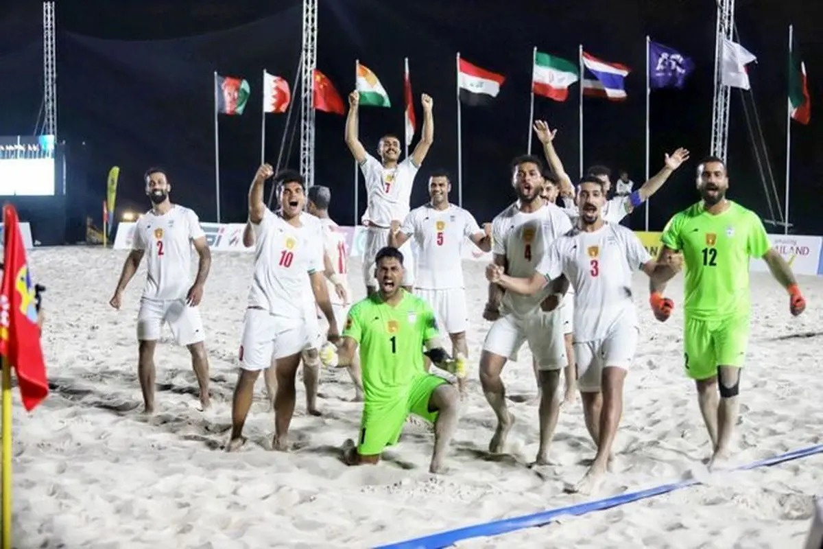 ببینید| خلاصه فوتبال ساحلی عربستان- ایران ببینید| خلاصه فوتبال ساحلی عربستان- ایران