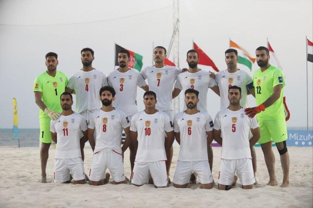 تیم فوتبال ساحلی ایران، عربستان را ۶ تایی کردند تیم فوتبال ساحلی ایران، عربستان را ۶ تایی کردند