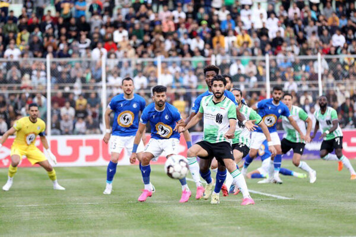 اعلام ترکیب استقلال و خیبر برای دیدار امشب اعلام ترکیب استقلال و خیبر برای دیدار امشب