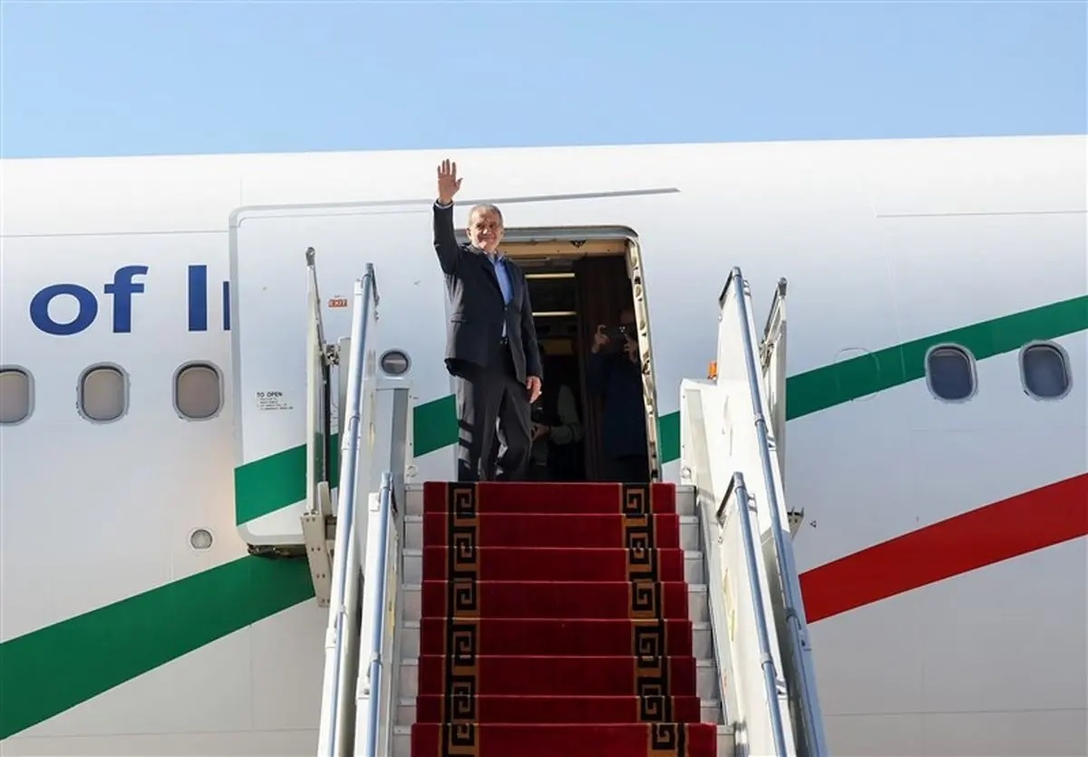 پزشکیان به زودی به آذربایجان میرود پزشکیان به زودی به آذربایجان میرود