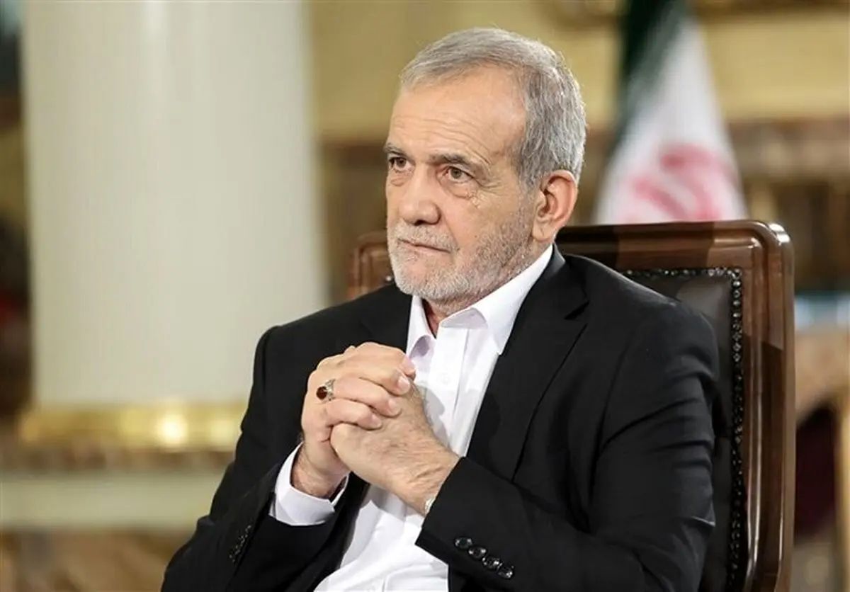 واکنش پزشکیان به خبر درگذشت پاپ فرانسیس واکنش پزشکیان به خبر درگذشت پاپ فرانسیس