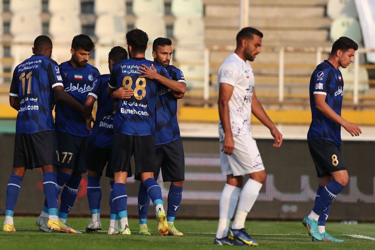 خلاصه بازی استقلال- هوادار خلاصه بازی استقلال- هوادار