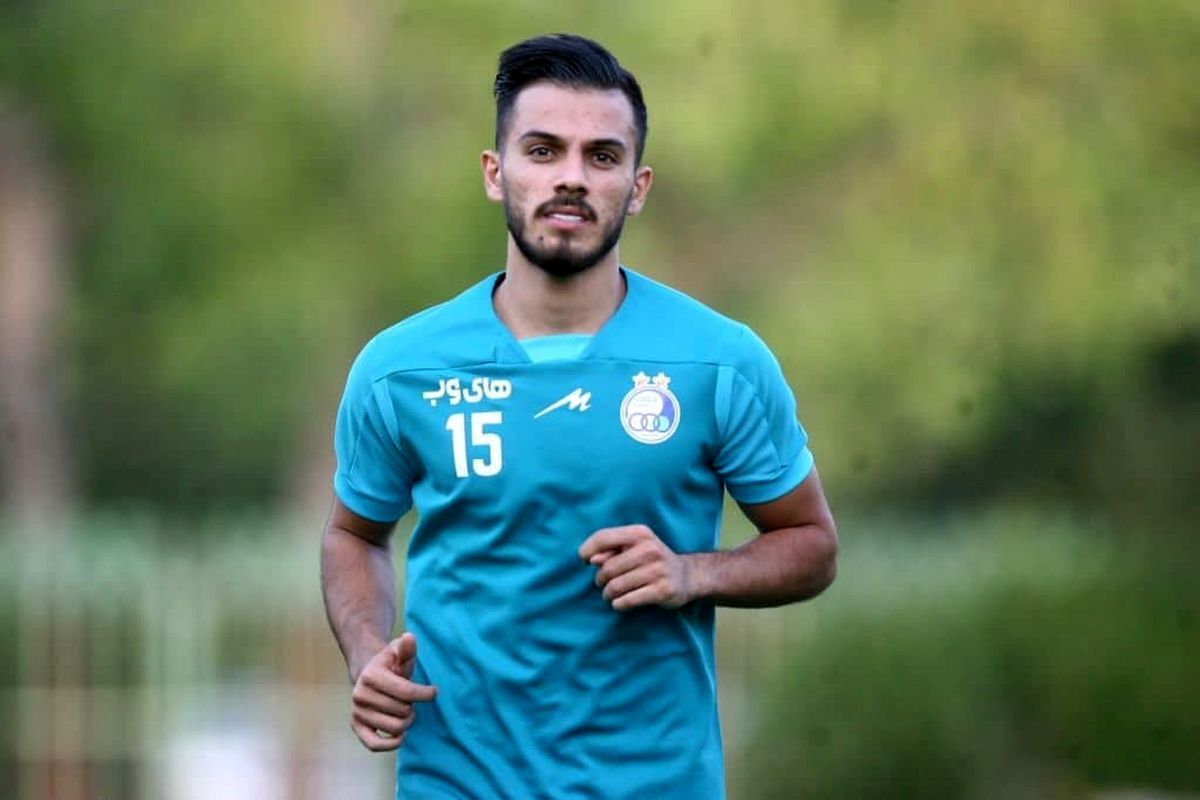 عکس| شادی گل تلخ ستاره استقلال عکس| شادی گل تلخ ستاره استقلال