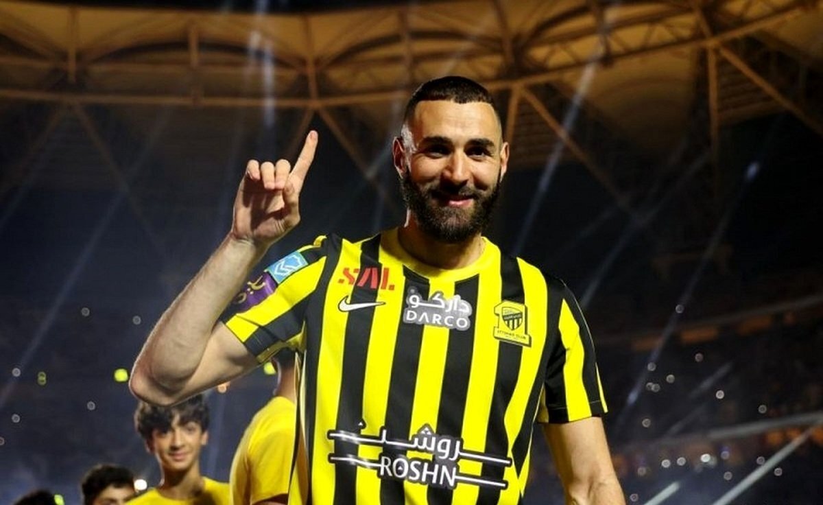 ببینید| گلزنی کریم بنزما در دیدار امشب الاتحاد مقابل الاتفاق ببینید| گلزنی کریم بنزما در دیدار امشب الاتحاد مقابل الاتفاق