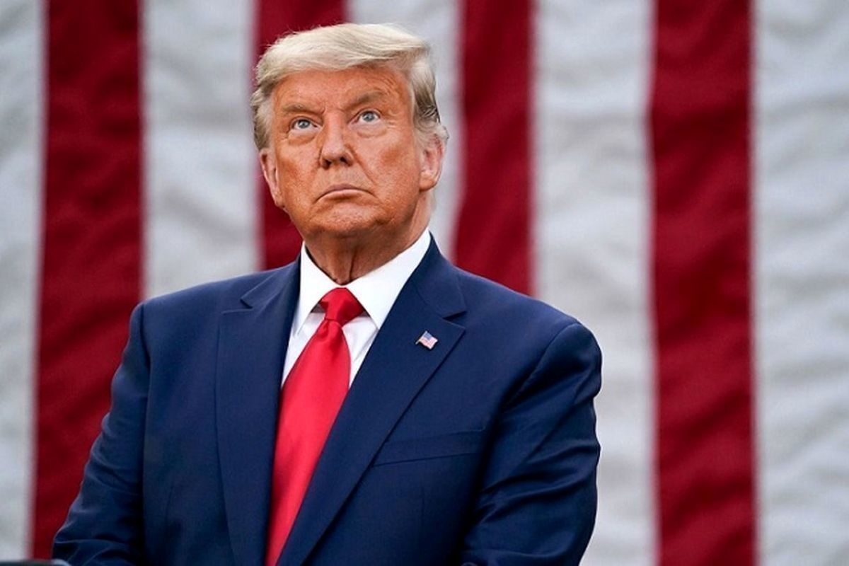 ببینید| ترامپ: مایلم پاپ بشوم! ترامپ