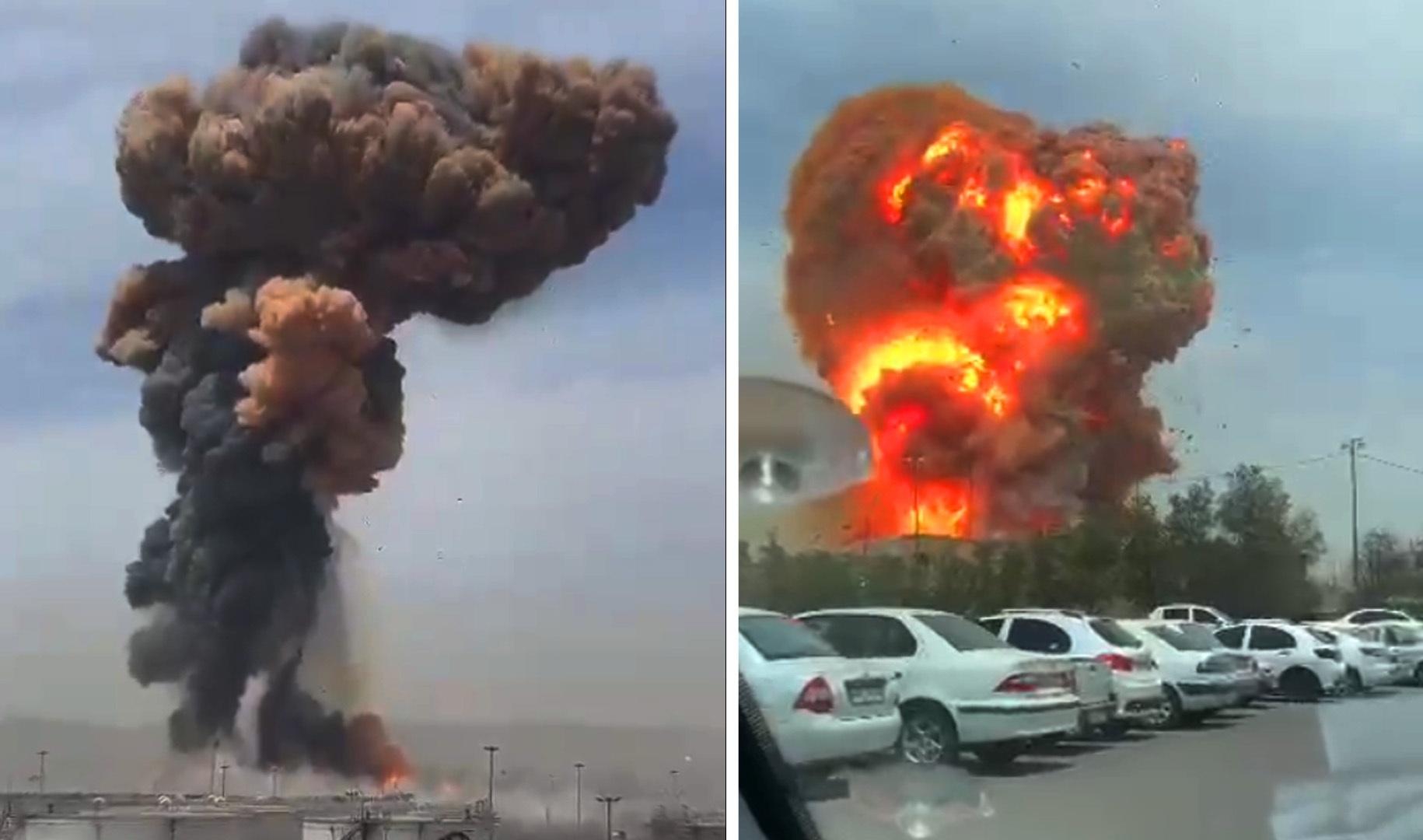 حادثه بندر شهید رجایی و اثرات متقاطع انفجار بندر شهید رجایی