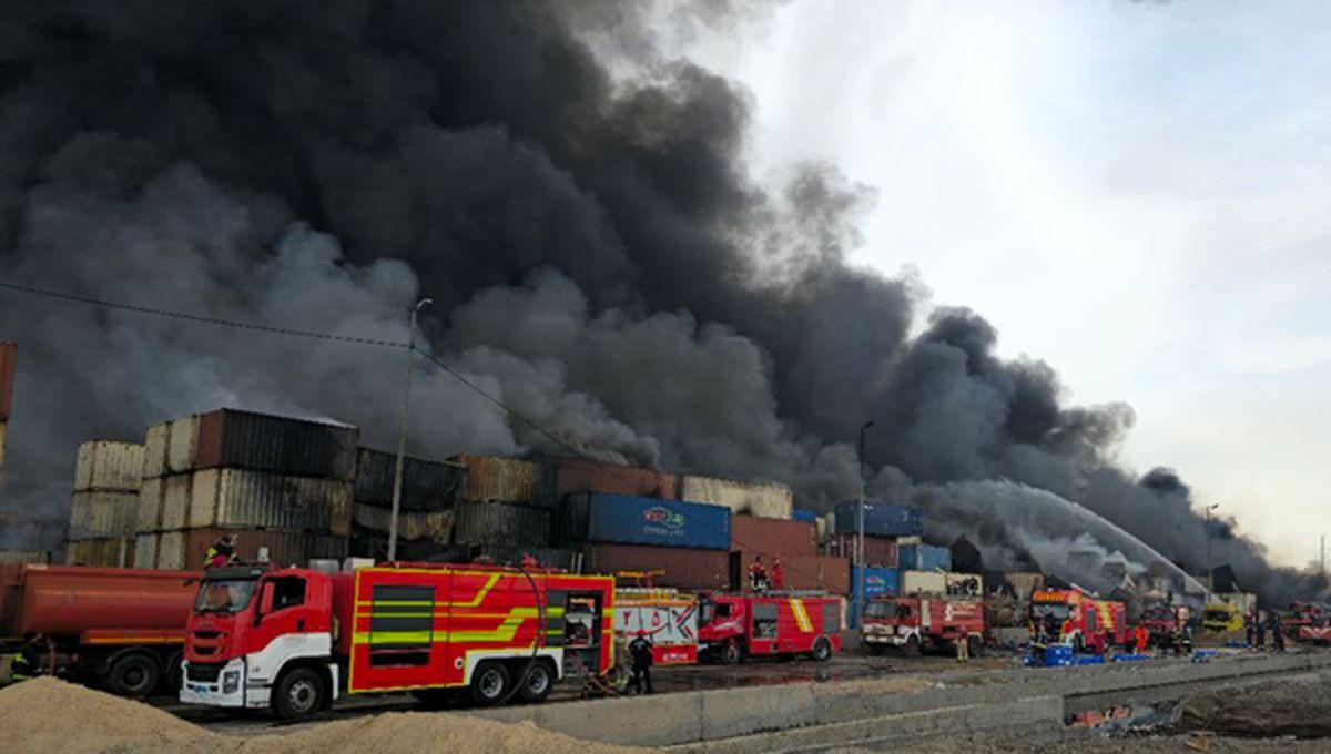 جرئیات جدید از حادثه انفجار بندر شهید رجایی | خوداظهاری خلاف، جان ۷۰ نفر را گرفت جرئیات جدید از حادثه انفجار بندر شهید رجایی | خوداظهاری خلاف، جان ۷۰ نفر را گرفت