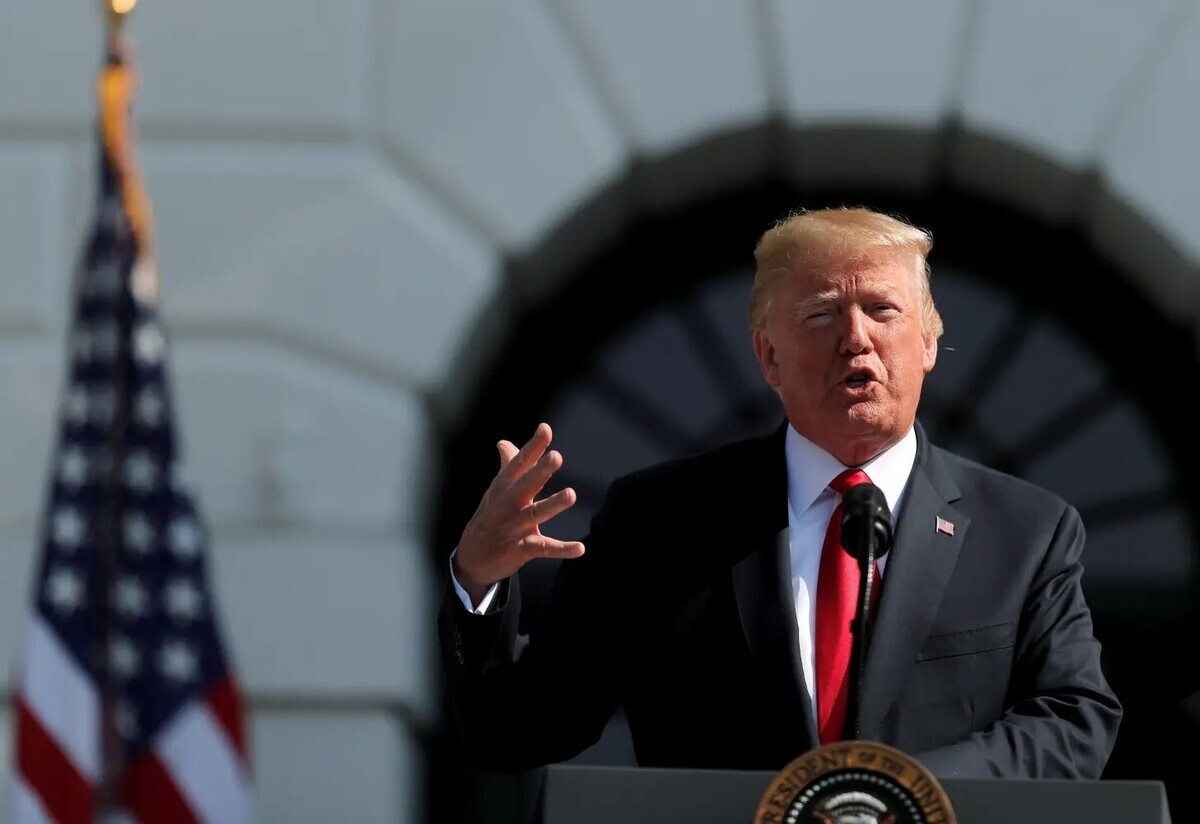 دونالد ترامپ درباره پاپ فرانسیس: آدم خوب و سختکوشی بود دونالد ترامپ درباره پاپ فرانسیس: آدم خوب و سختکوشی بود