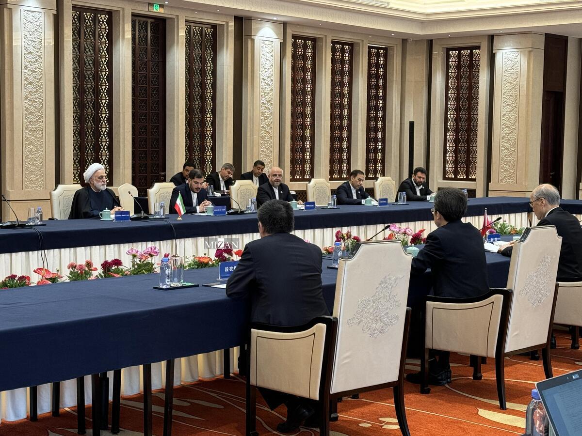 محسنیاژهای در چین: سند ۲۵ ساله ایران و چین میتواند چشمانداز مهمی را رقم بزند محسنیاژهای در چین: سند ۲۵ ساله ایران و چین میتواند چشمانداز مهمی را رقم بزند