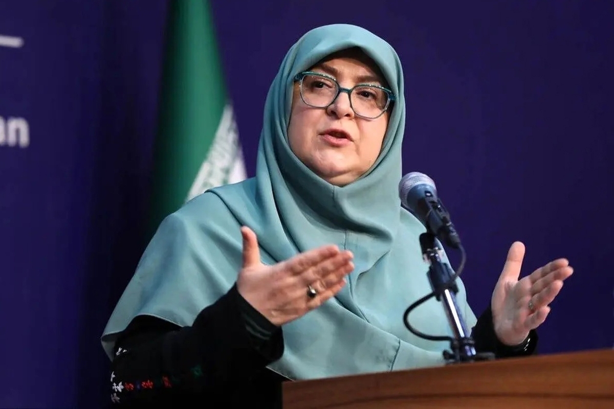 ببینید| واکنش سخنگوی دولت درباره ذخایر اورانیوم غنی شده ایران ببینید| واکنش سخنگوی دولت درباره ذخایر اورانیوم غنی شده ایران