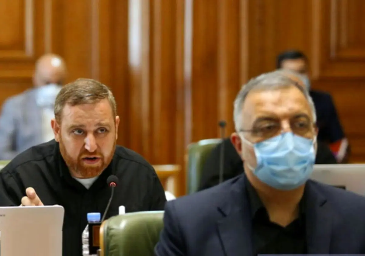 مهدی اقراریان: زاکانی خودش استعفا دهد و به سایر دغدغههای سیاسیاش بپردازد | اگر شورا به او اعتماد ندارد، ماندنش توجیهپذیر نیست مهدی اقراریان: زاکانی خودش استعفا دهد و به سایر دغدغههای سیاسیاش بپردازد | اگر شورا به او اعتماد ندارد، ماندنش توجیهپذیر نیست