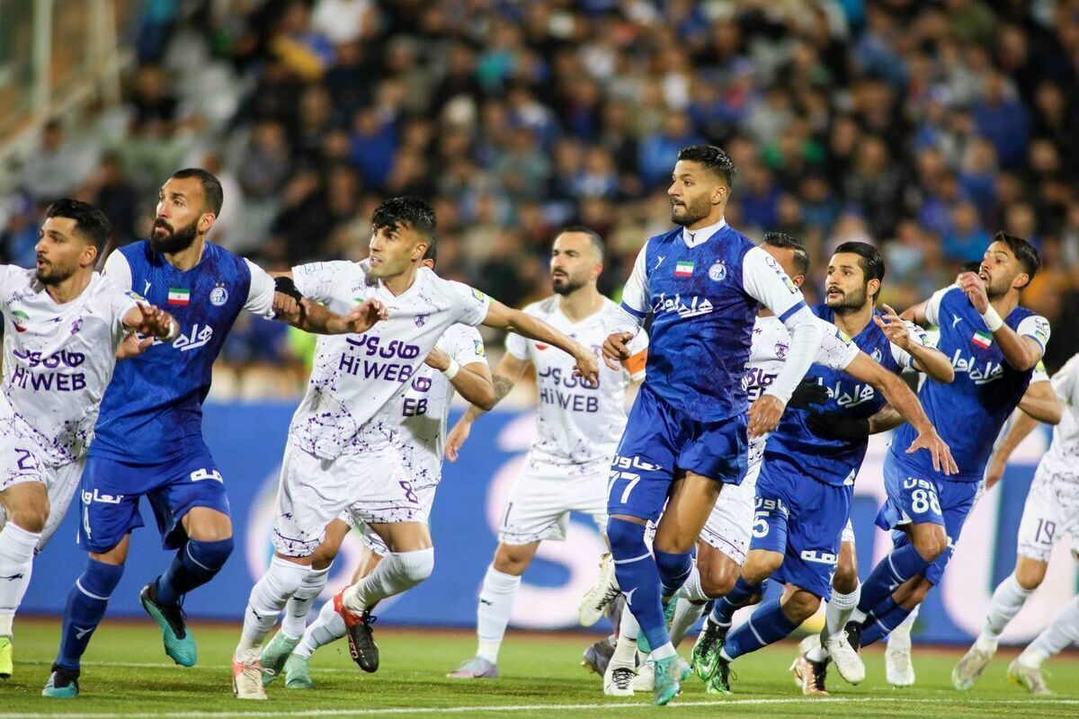 نخستین امتیاز لیگ برتری هوادار از استقلال؛ رکوردها جابهجا میشود نخستین امتیاز لیگ برتری هوادار از استقلال؛ رکوردها جابهجا میشود