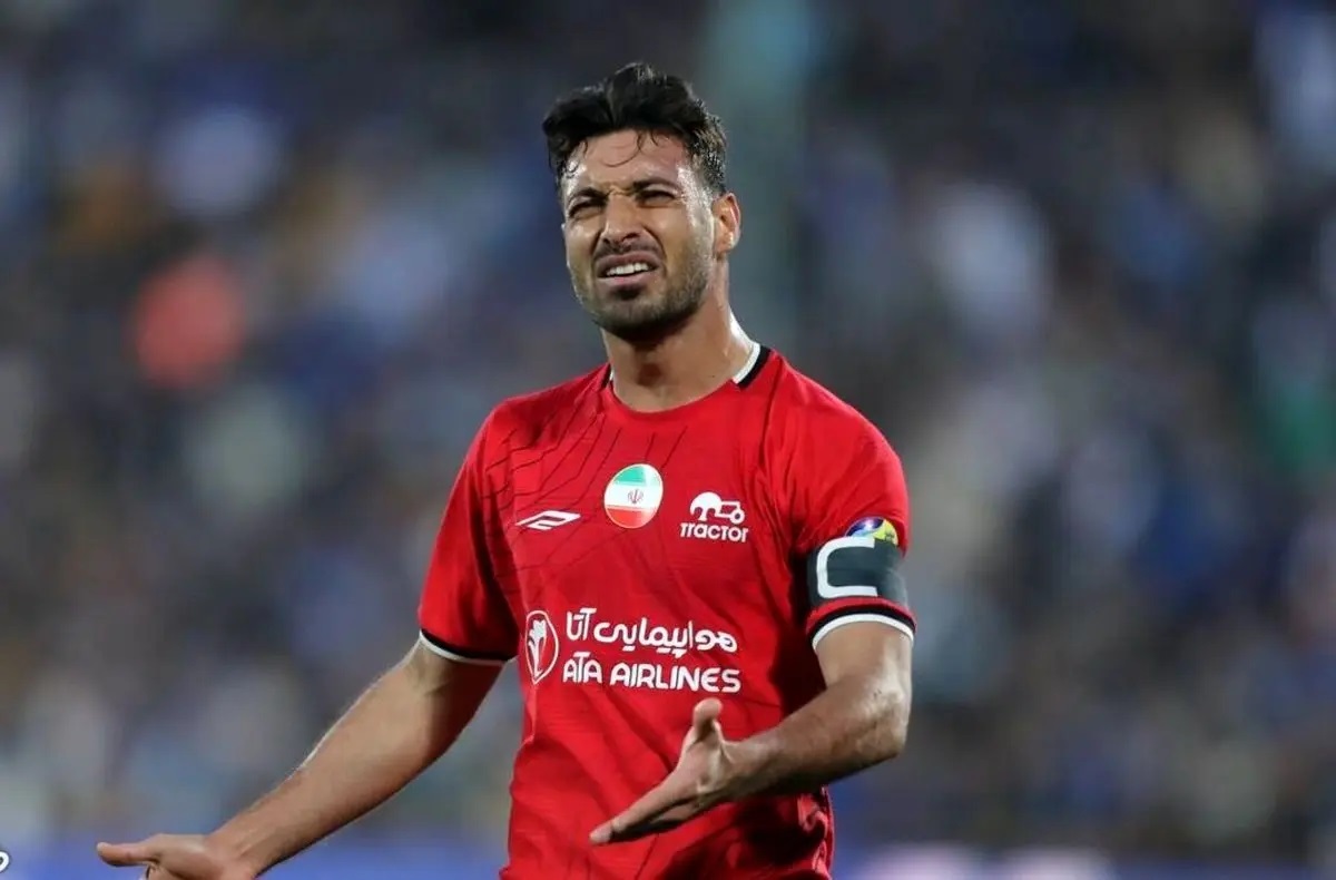 شجاع خلیلزاده شجاع خلیلزاده جریمه شد