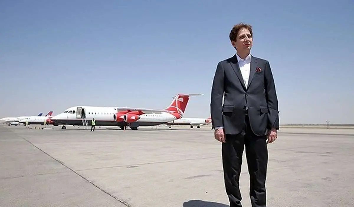 یکی از مدیران بابک زنجانی: سرمایهگذار اصلی هلدینگ دات وان یک خارجی است بابک زنجانی