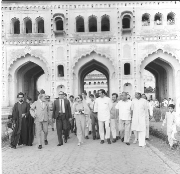 سفر اشرف پهلوی به هند در سال ۱۳۵۲ +عکس سفر اشرف پهلوی به هند در سال ۱۳۵۲ +عکس