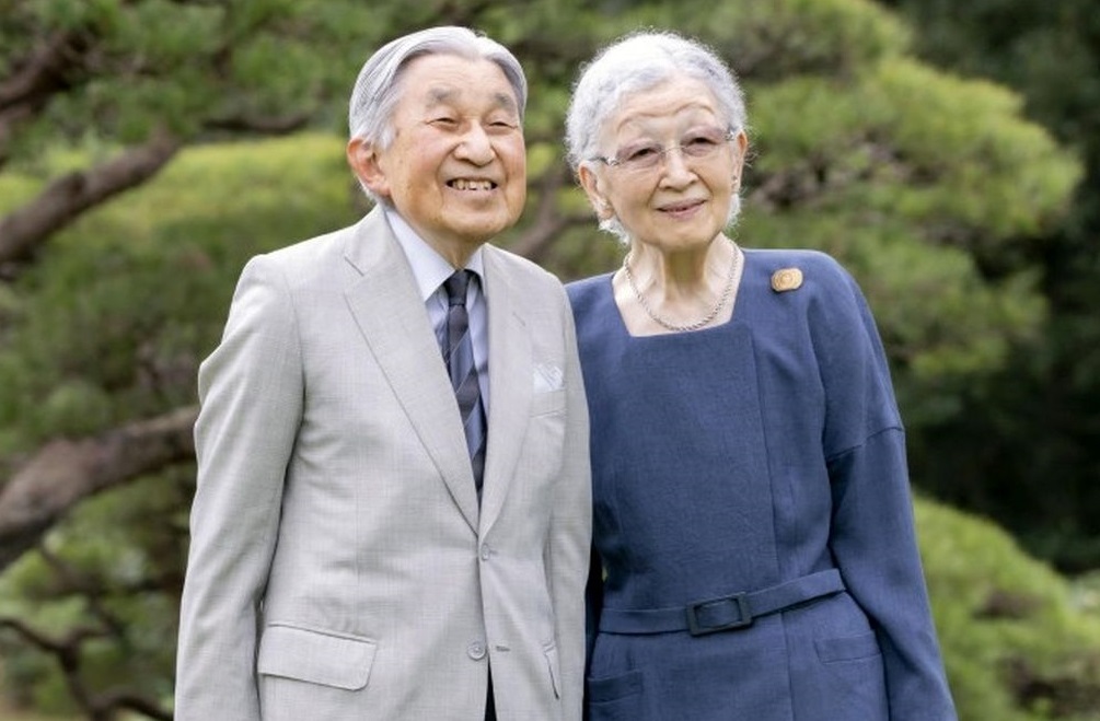 مراسم عروسی امپراتور و ملکۀ ژاپن در سال ۱۳۳۸ +عکس مراسم عروسی امپراتور و ملکۀ ژاپن در سال ۱۳۳۸ +عکس