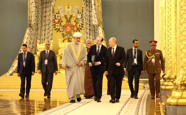 مسکو: پوتین و سلطان عمان درباره ایران رایزنی کردند مسکو: پوتین و سلطان عمان درباره ایران رایزنی کردند