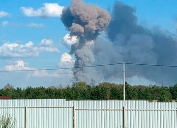 انفجار مهیب در «ولادیمیر» روسیه انفجار مهیب در «ولادیمیر» روسیه