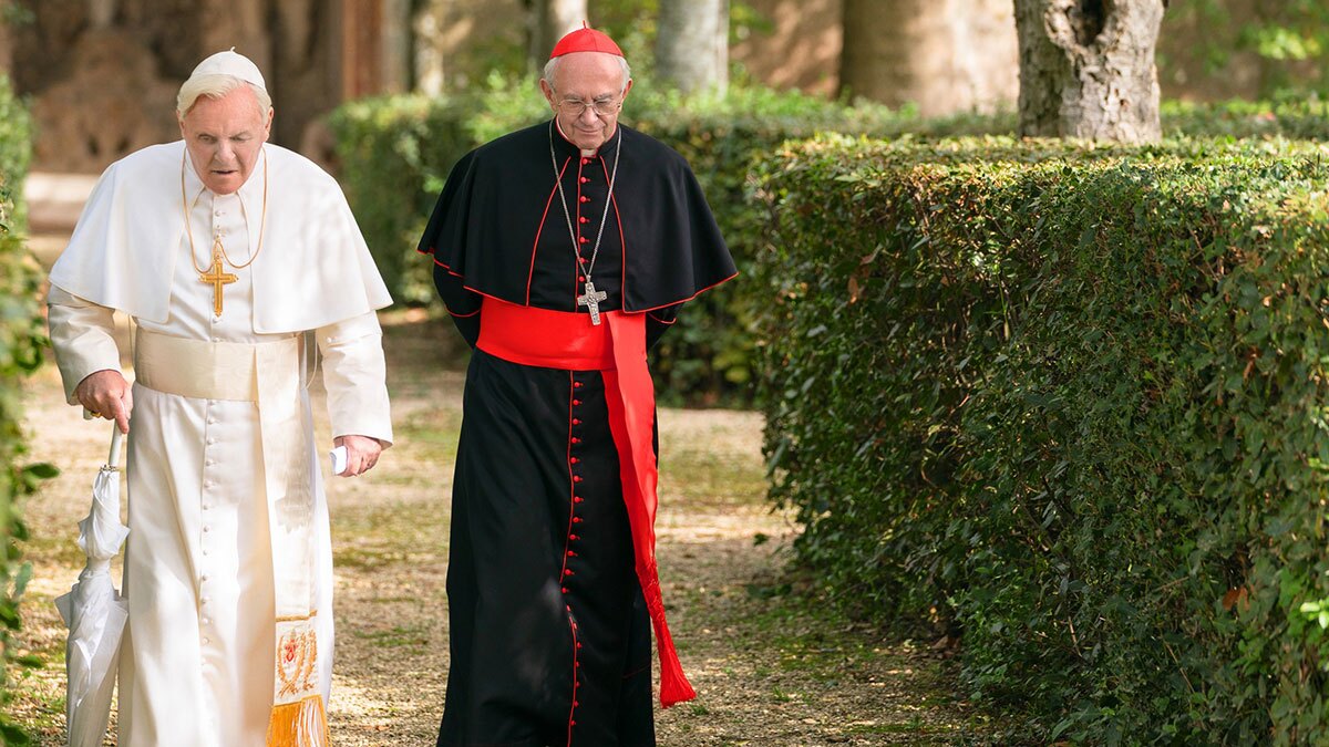 نگاه سینما به جایگاه پاپ چگونه است؟ | قدیس بزرگ روی پرده نقرهای نگاه سینما به جایگاه پاپ چگونه