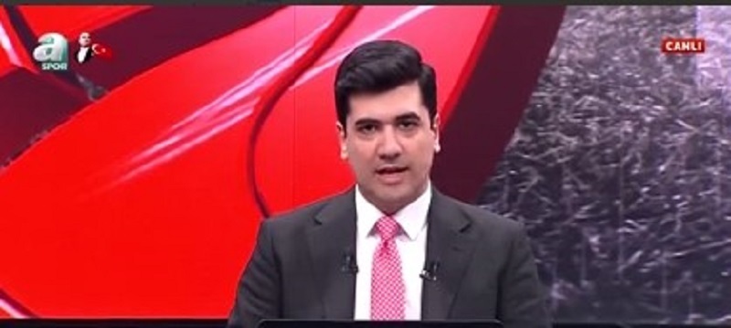 ببینید| خونسردی عجیب مجری تلویزیون ترکیه در هنگام زلزله شدید ببینید| خونسردی عجیب مجری تلویزیون ترکیه در هنگام زلزله شدید