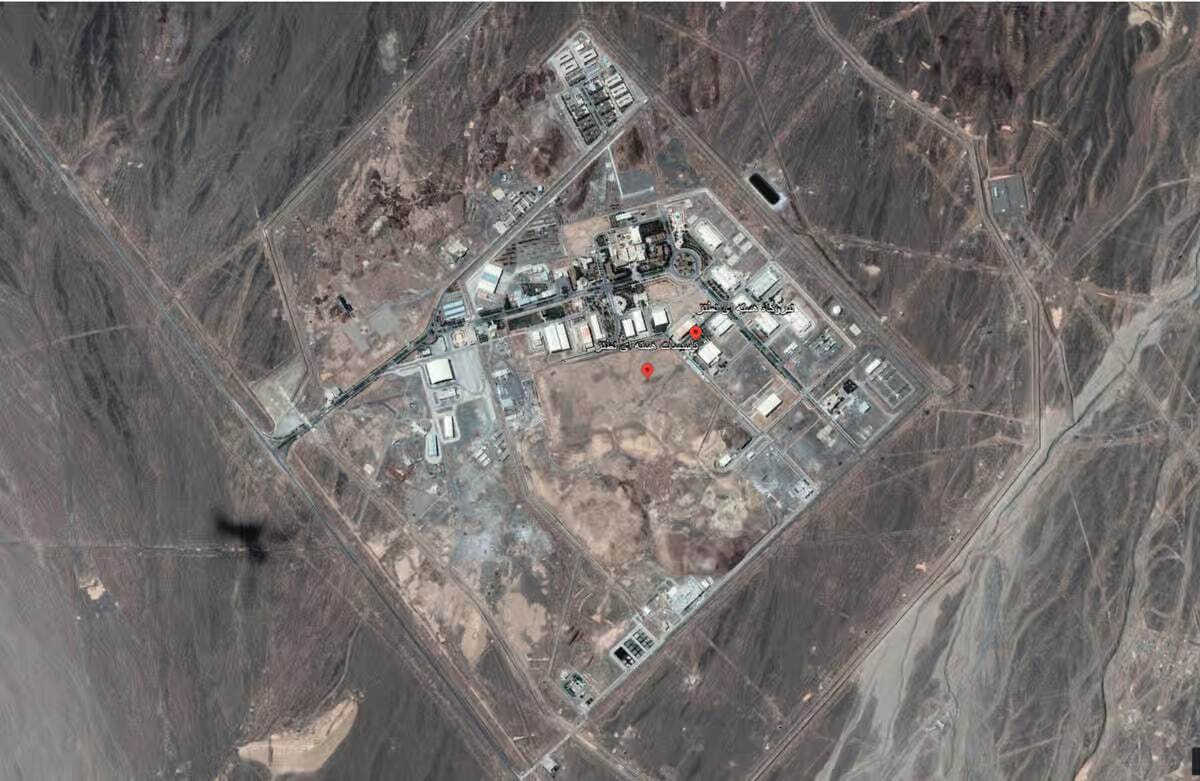 رویترز: ایران در حال ایجاد یک حصار امنیتی گسترده پیرامون دو مجتمع تونلی بسیار عمیق و مدفون است رویترز: ایران در حال ایجاد یک حصار امنیتی گسترده پیرامون دو مجتمع تونلی بسیار عمیق و مدفون است